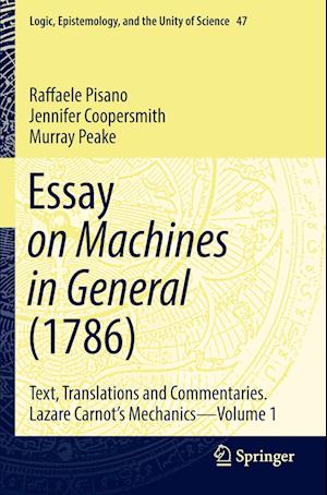 Essay on Machines in General (1786)