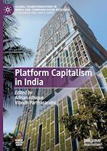 Platform Capitalism in India