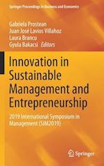 Innovation in Sustainable Management and Entrepreneurship