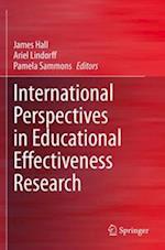 International Perspectives in Educational Effectiveness Research
