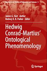 Hedwig Conrad-Martius' Ontological Phenomenology 