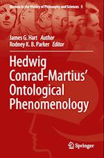 Hedwig Conrad-Martius' Ontological Phenomenology