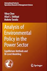 Analysis of Environmental Policy in the Power Sector