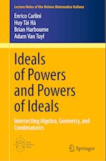 Ideals of Powers and Powers of Ideals