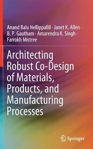 Architecting Robust Co-Design of Materials, Products, and Manufacturing Processes