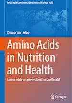 Amino Acids in Nutrition and Health