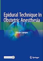 Epidural Technique In Obstetric Anesthesia