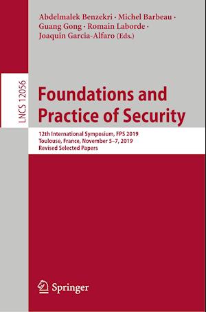 Foundations and Practice of Security