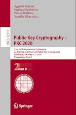 Public-Key Cryptography – PKC 2020