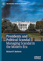 Presidents and Political Scandal