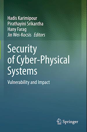 Security of Cyber-Physical Systems