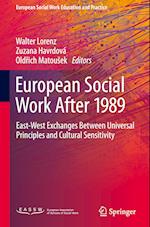 European Social Work After 1989
