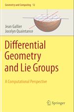 Differential Geometry and Lie Groups