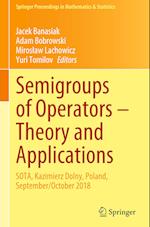 Semigroups of Operators – Theory and Applications