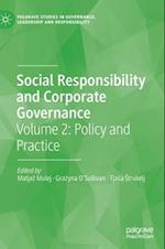 Social Responsibility and Corporate Governance