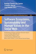 Software Ecosystems, Sustainability and Human Values in the Social Web