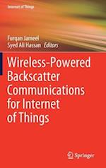 Wireless-Powered Backscatter Communications for Internet of Things