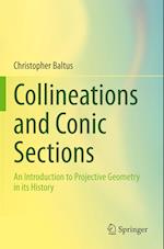 Collineations and Conic Sections