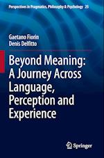 Beyond Meaning: A Journey Across Language, Perception and Experience