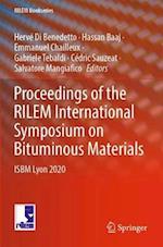 Proceedings of the RILEM International Symposium on Bituminous Materials