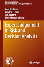Expert Judgement in Risk and Decision Analysis