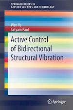 Active Control of Bidirectional Structural Vibration