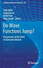 Do Wave Functions Jump?