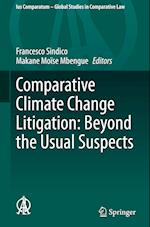 Comparative Climate Change Litigation: Beyond the Usual Suspects
