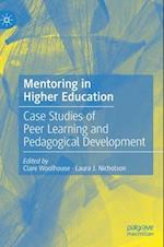 Mentoring in Higher Education