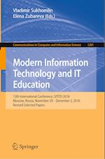 Modern Information Technology and IT Education