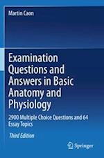 Examination Questions and Answers in Basic Anatomy and Physiology