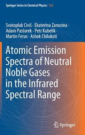 Atomic Emission Spectra of Neutral Noble Gases in the Infrared Spectral Range