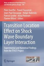 Transition Location Effect on Shock Wave Boundary Layer Interaction