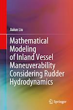 Mathematical Modeling of Inland Vessel Maneuverability Considering Rudder Hydrodynamics