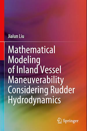 Mathematical Modeling of Inland Vessel Maneuverability Considering Rudder Hydrodynamics