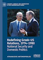 Redefining Greek–US Relations, 1974–1980