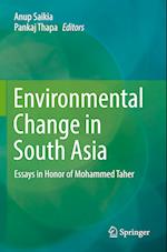 Environmental Change in South Asia