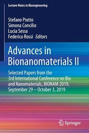 Advances in Bionanomaterials II