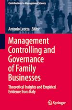 Management Controlling and Governance of Family Businesses