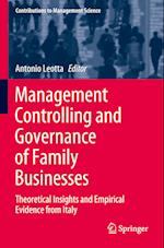 Management Controlling and Governance of Family Businesses