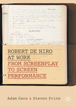 Robert De Niro at Work