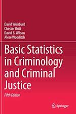 Basic Statistics in Criminology and Criminal Justice