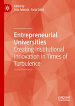 Entrepreneurial Universities