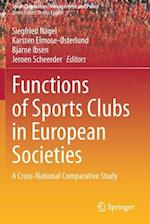 Functions of Sports Clubs in European Societies