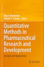 Quantitative Methods in Pharmaceutical Research and Development