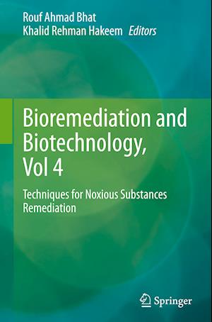 Bioremediation and Biotechnology, Vol 4