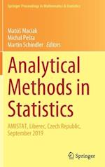 Analytical Methods in Statistics