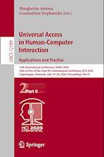Universal Access in Human-Computer Interaction. Applications and Practice
