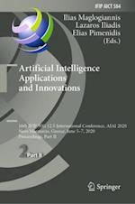 Artificial Intelligence Applications and Innovations