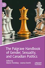 The Palgrave Handbook of Gender, Sexuality, and Canadian Politics